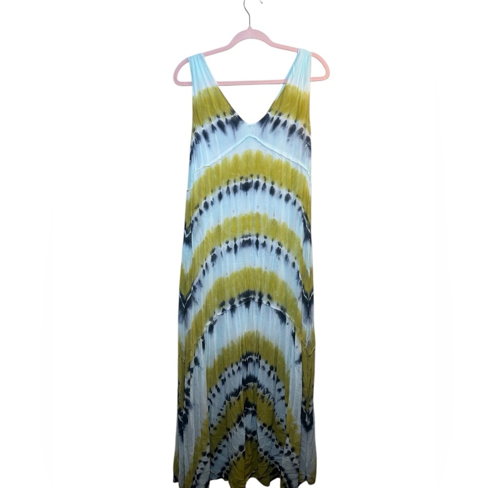 Young Fabulous and Broke V Neck Tye Dye Dress Size Small Party Beach Occasion - Picture 4 of 5